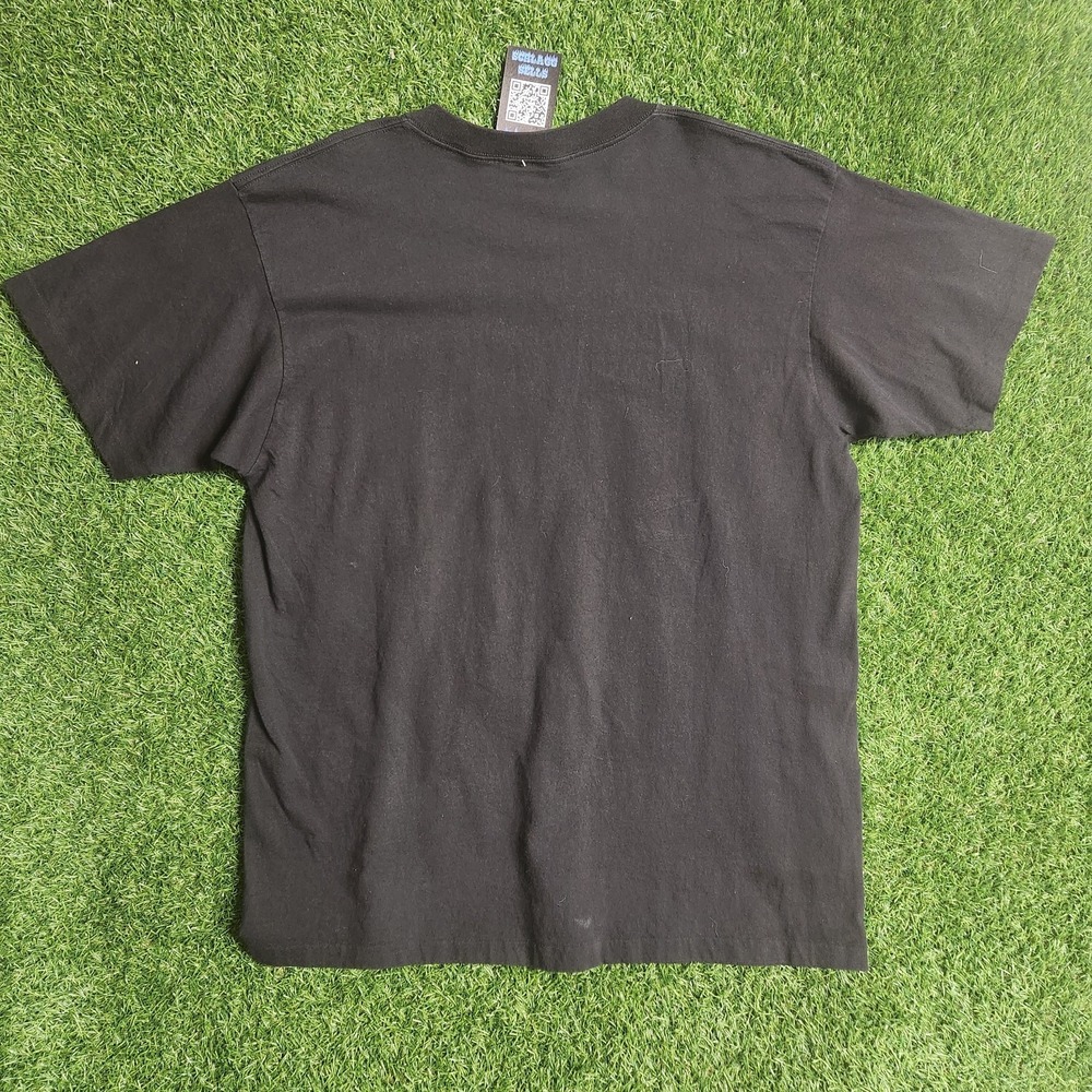 Large 90s AOP Harley Davidson Motorcyle Chopper Tee Shirt Size Xl - Picture 2 of 8